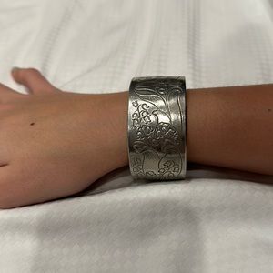 Salisbury Pewter Cuff Bracelet